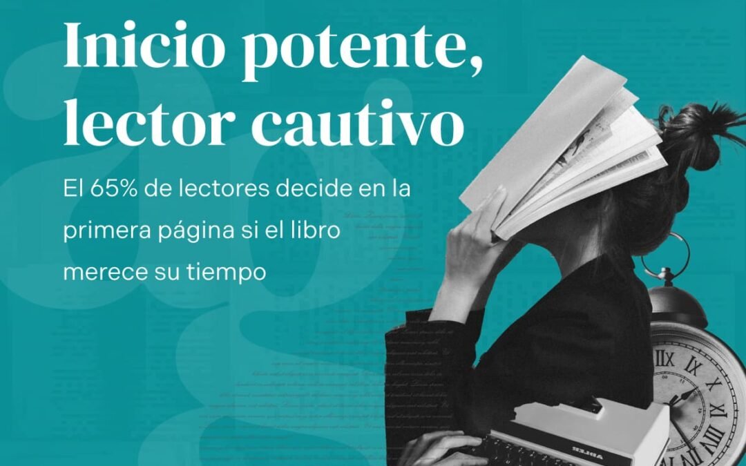 Inicio potento, lector cautivo