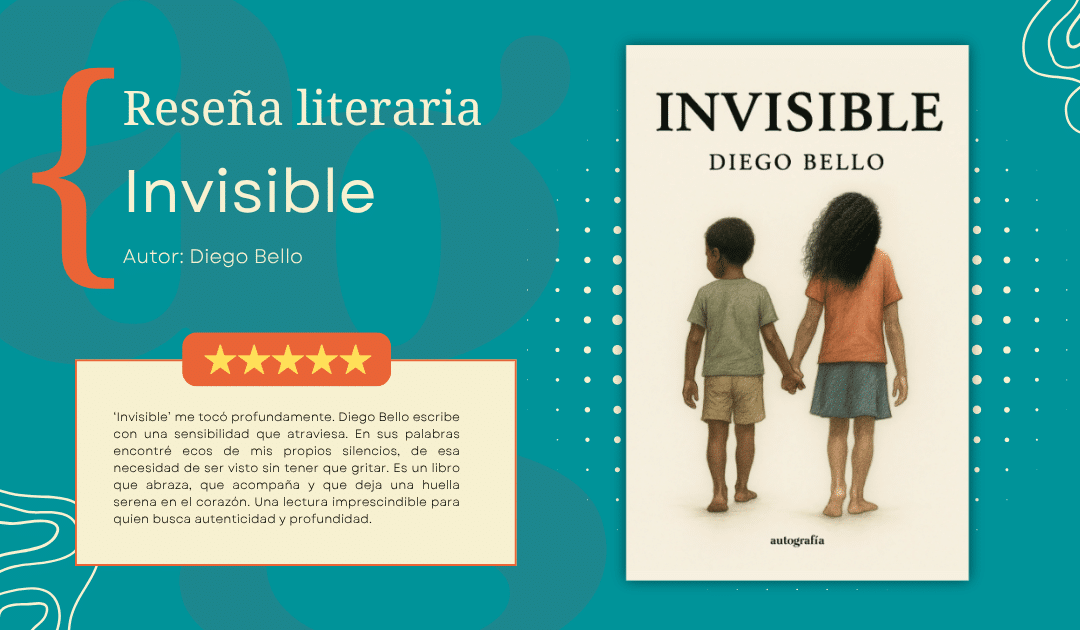 “Invisible” de Diego Bello: Cuando la vulnerabilidad se transforma en fuerza