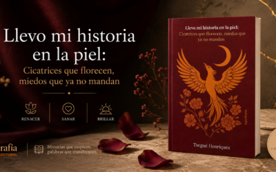 Llevo mi historia en la piel: el libro que recuerda que las cicatrices también florecen